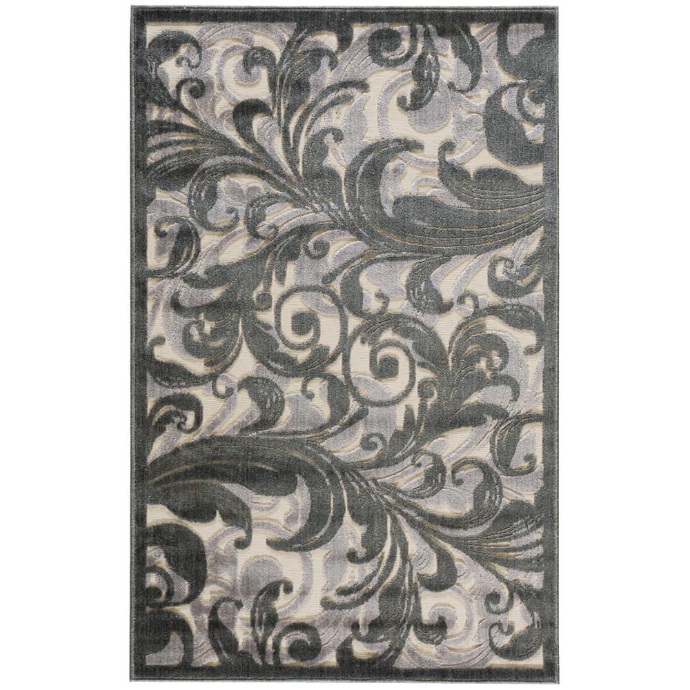 Nourison GIL01 Graphic Illusions 2 Ft.3 In. x 8 Ft. Indoor/Outdoor Runner Rug in  Multicolor